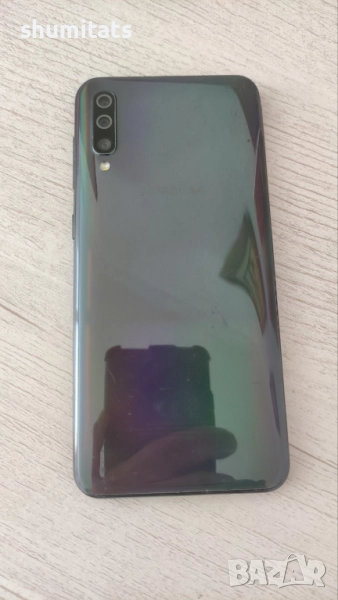 Samsung A50 128gb счупен дисплей много запазен, снимка 1