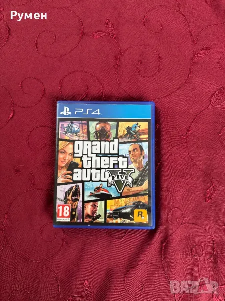 Grand Theft Auto V - (PS4), снимка 1