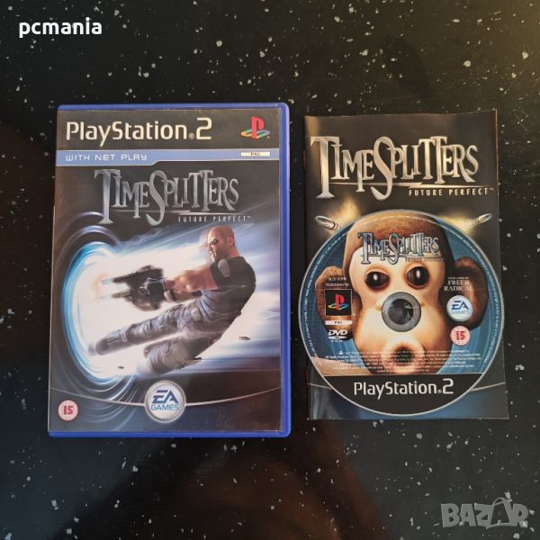 TimeSplitters Future Perfect за Playstation 2 PS2 , снимка 1