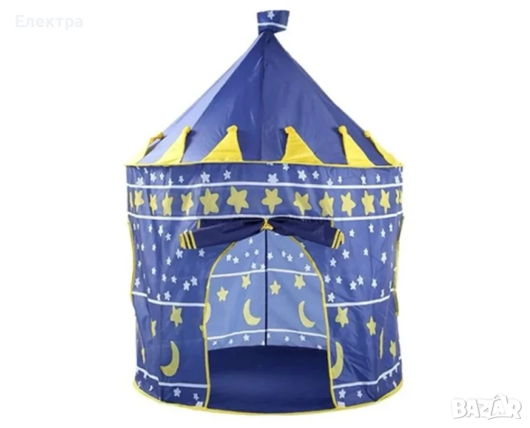 Детска палатка замък, снимка 1