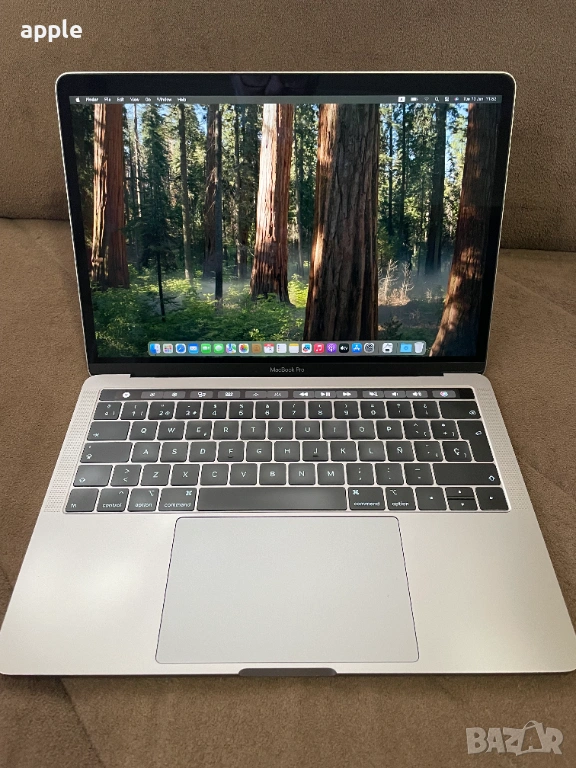 CTO 13" MacBook Pro A1989 Touch(2018)- i7/16GB RAM/512GB SSD, снимка 1