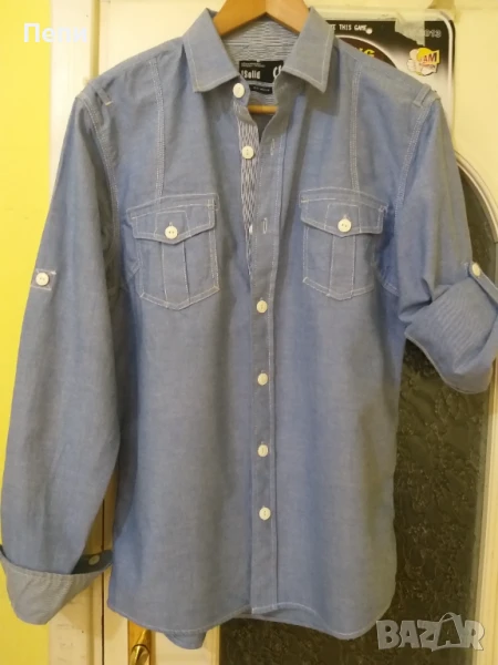 Мъжка спортна риза, снимка 1