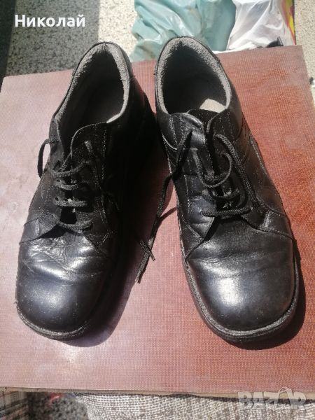 Мъжки обувки от естествена кожа. , снимка 1
