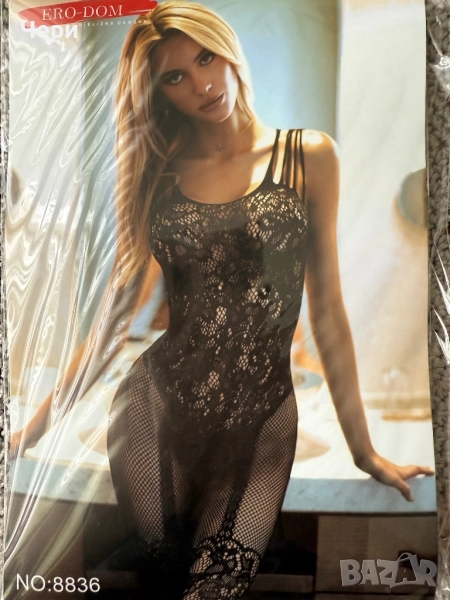 Секси черно боди, снимка 1