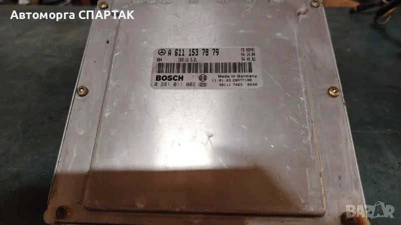 КОМПЮТЪР MERCEDES - 0281011002 / A6111537879

, снимка 1