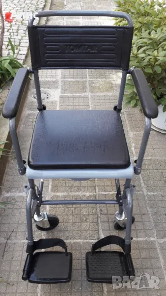 комбиниран тоалетен стол, снимка 1