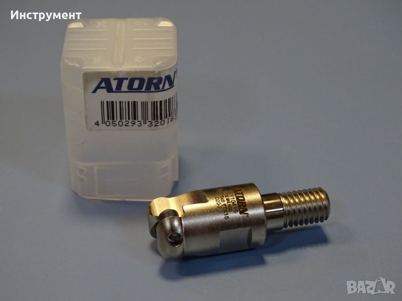 Фрезова глава със сменяеми пластини ATORN 11110415 Screw-in Milling Cutter Ф20, снимка 1