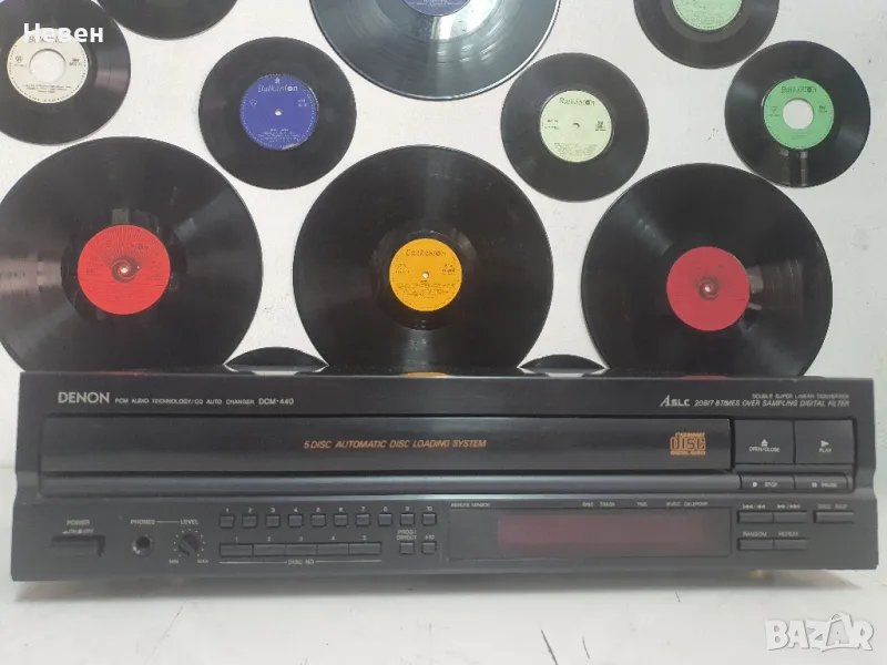 CENGER DENON DCM-440, снимка 1