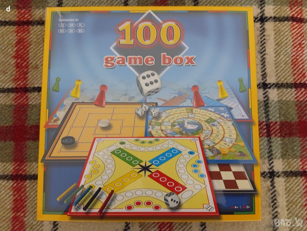 Комплект игри , снимка 1