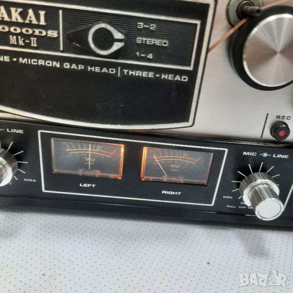 Akai 4000 DS real to real tape recorder, Japan магнетофон и аксесоари, снимка 1