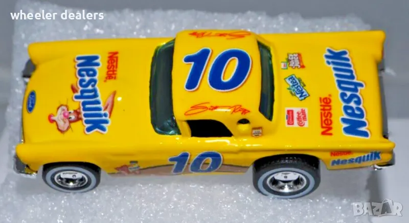 Метална количка Hot Wheels 1957 T-Bird Real Riders, снимка 1