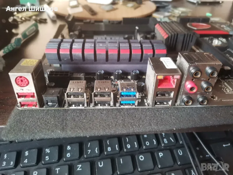 Дънна платка MSI 970 GAMING Socket AM3+, снимка 1