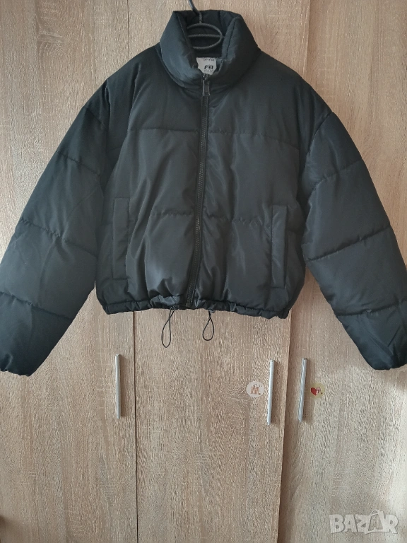 Дамско пухено яке , снимка 1
