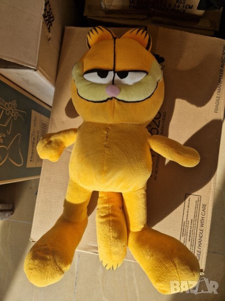Голям плюшен Гарфилд/ Garfield, снимка 1