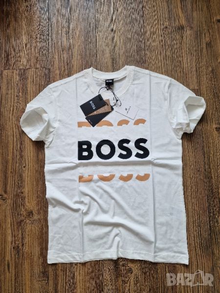 Страхотна мъжка тениска HUGO BOSS нова с етикет  , снимка 1