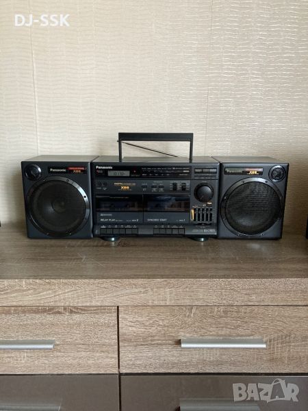 Panasonic RX-CT900 VINTAGE RETRO BOOMBOX Ghetto Blaster радио касетофон, снимка 1