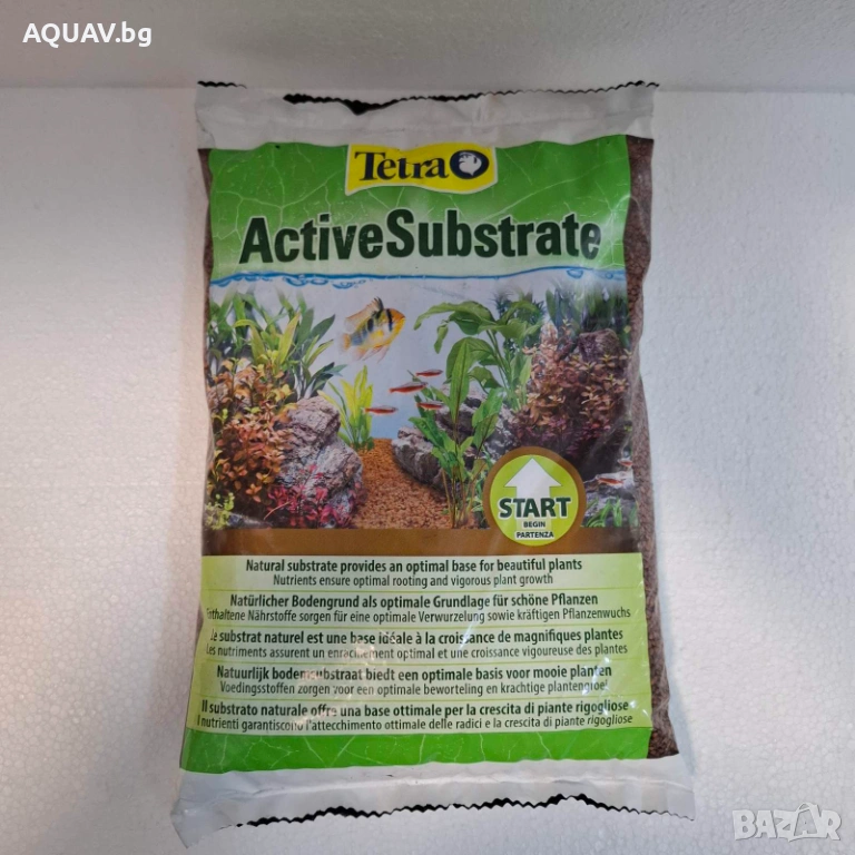 Субстрат за растителен аквариум - Tetra Active Substrate, снимка 1