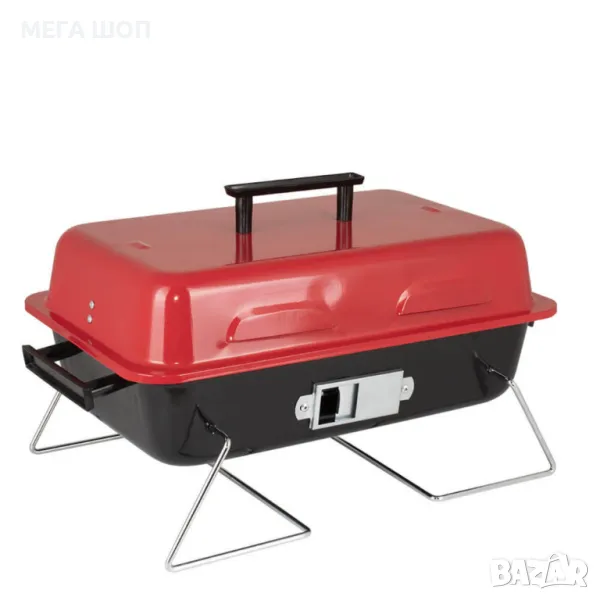 Барбекю Muhler 40.5x26cm, с капак, снимка 1