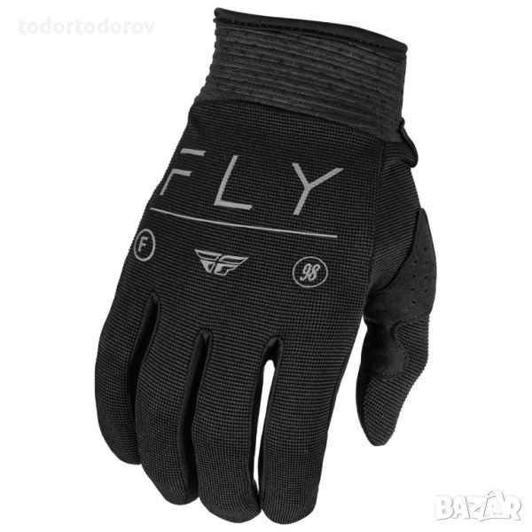 Мотокрос ръкавици FLY RACING F-16-BLACK, снимка 1