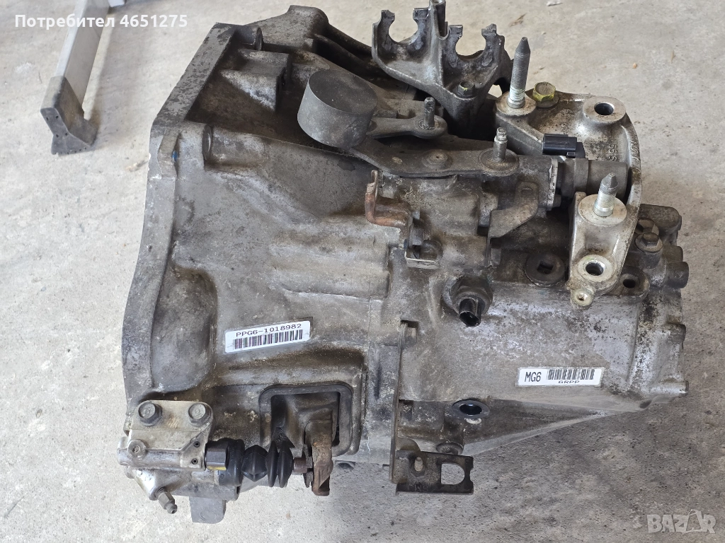 Шестстепенна скоростна кутия Honda Civic VIII(2006-2011) 2.2 дизел 140к.с, снимка 1