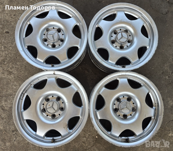 Джанти МЕРЦЕДЕС 16 цола MERCEDES ORIGINAL, снимка 1