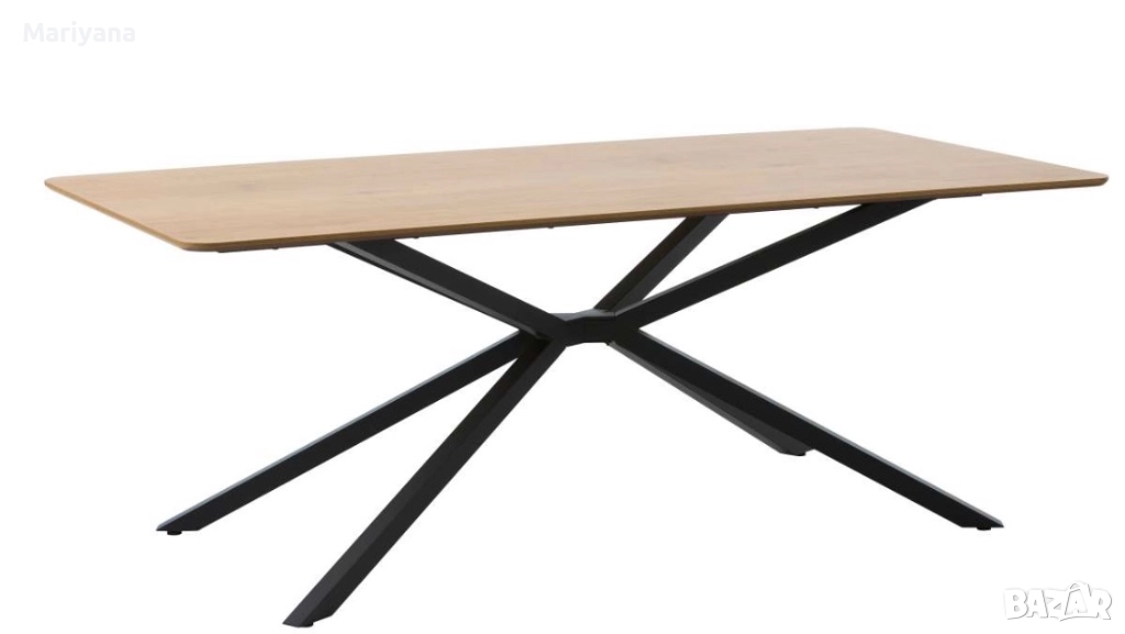 🔥 НОВА ТРАПЕЗНА МАСА CESURA – 160 × 90 см, снимка 1
