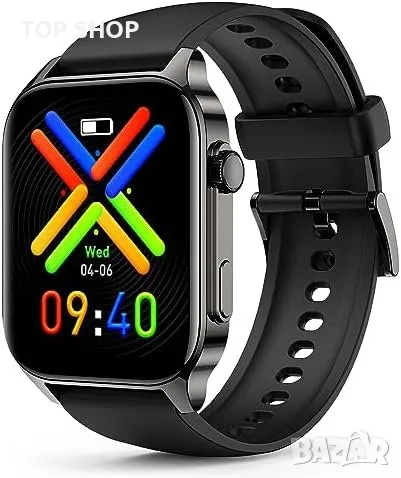 SOUYIE Смарт Часовник - Здраве, Спорт, Bluetooth Обаждания, снимка 1