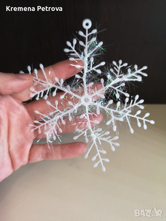 Нова коледна снежинка, Цена 1лв, снимка 1