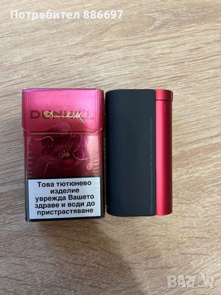 Glo устройство и цигари, снимка 1