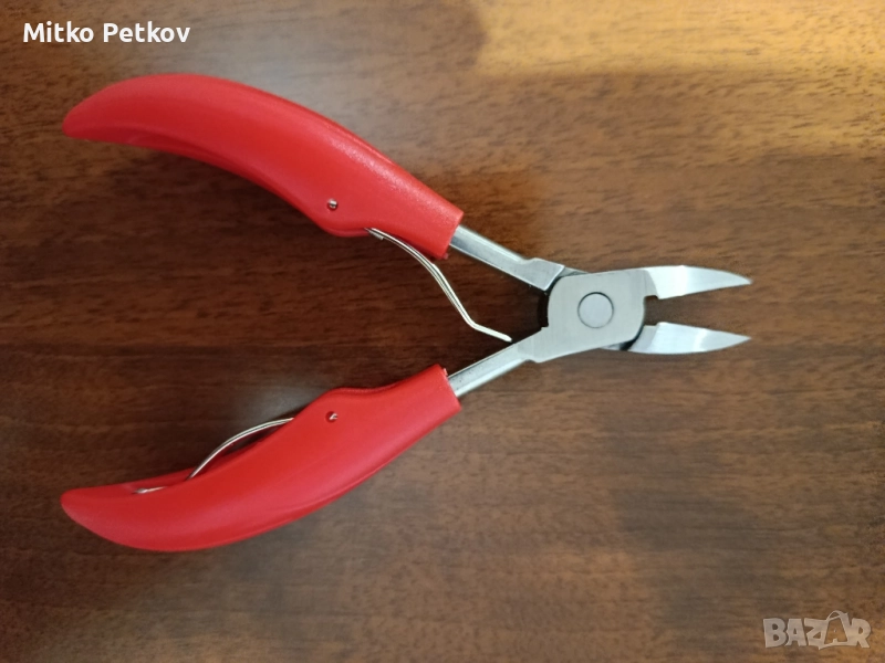 Нокторезачка за маникюр,педикюр u врастнали нокти на възрастни хора., снимка 1