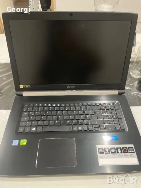 Геймърски лаптоп Acer A517-51, снимка 1