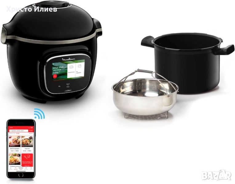 Мултикукър Moulinex CE9028 Cookeo Touch WiFi, снимка 1