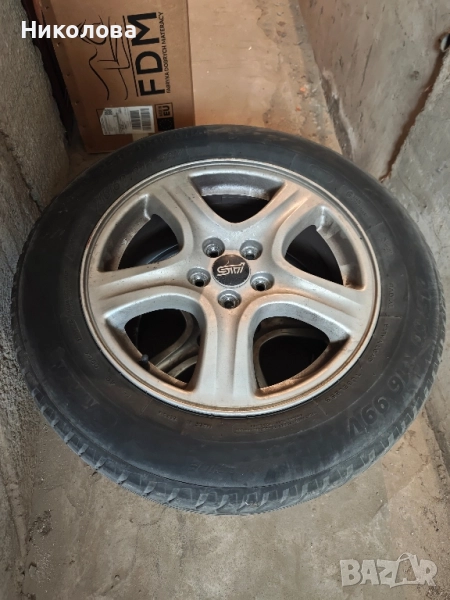 Алуминиеви джанти 16 цола 5х100 , снимка 1