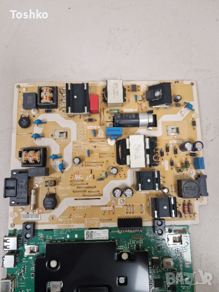 SAMSUNG UE43AU7172U KANT_SU2E_AU7000_TAS5805M BA43FA130 PANEL CY-BA043HGAR4V BN9650990D, снимка 1