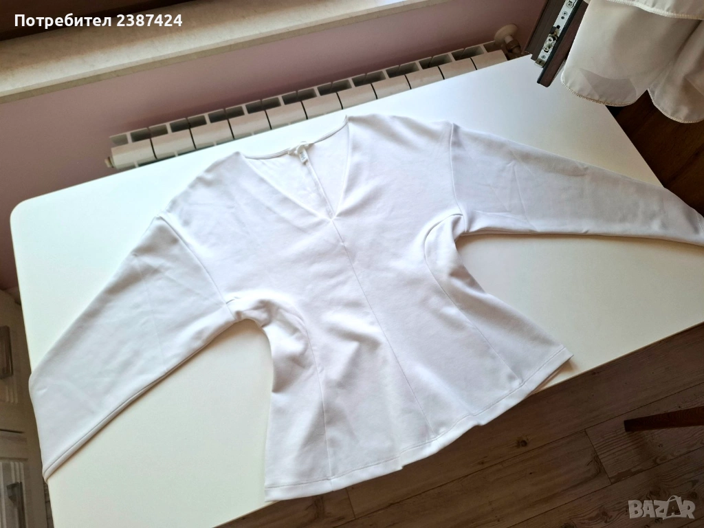 Чисто нова блуза на H@M с дълъг ръкав , снимка 1