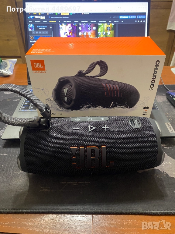 JBL Charge 6 , снимка 1