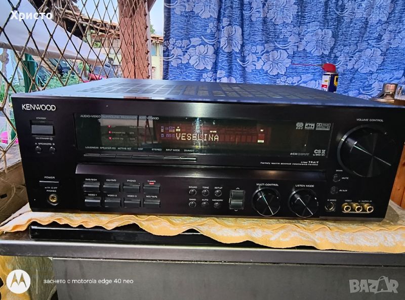 KENWOOD KRF-V7060D, снимка 1