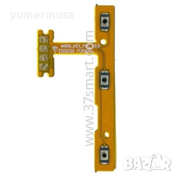 Motorola Edge 50 Fusion-нови кабели с бутони, снимка 1