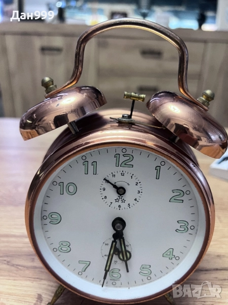 Винтидж немски будилник, снимка 1