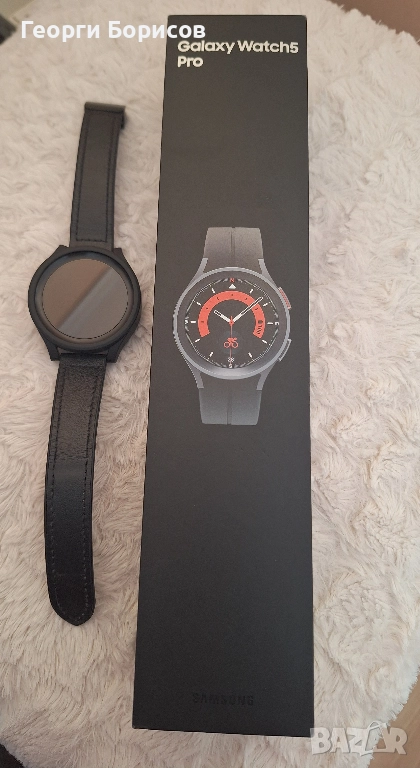 Samsung Galaxy Watch 5 PRO LTE , снимка 1