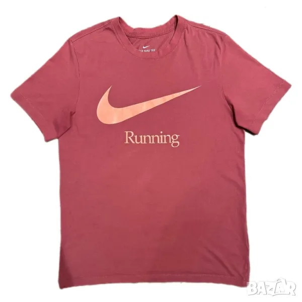 Мъжка тениска Nike Running | L размер, снимка 1