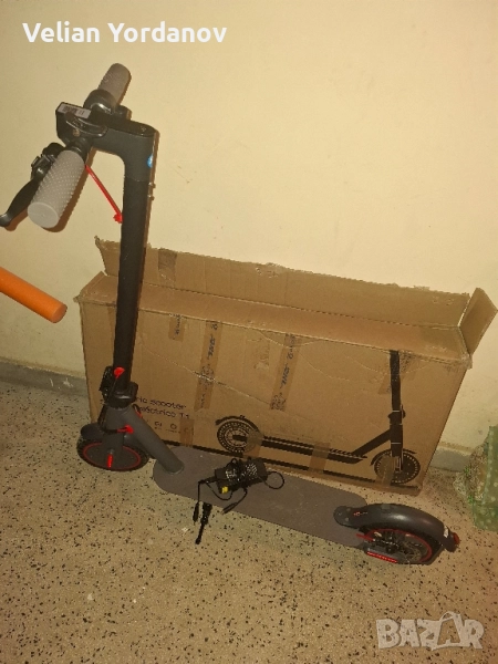 Тротинетка почти нова, зарядно- без батерия, снимка 1