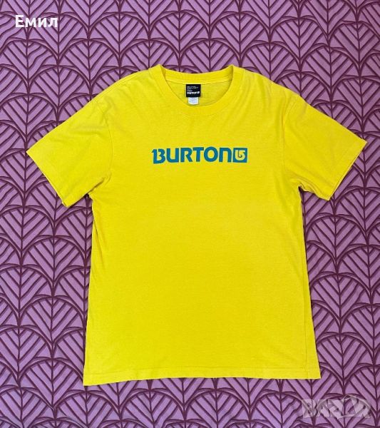 Мъжка тениска Burton, Размер L, снимка 1