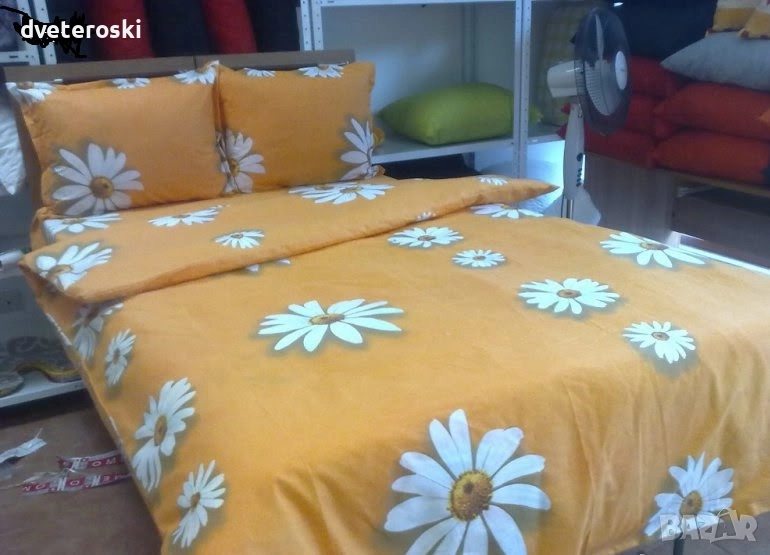 Спално бельо за спалня Хасе 5 части, снимка 1