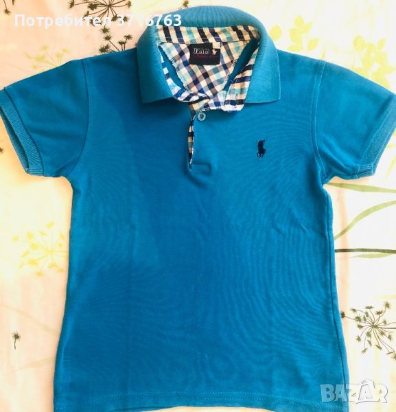 Оригинална тениска “ Polo by Ralph Lauren“ , Р-р 128, снимка 1