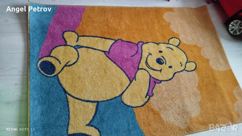 Детски килим мечо пух 133 х 190 см, снимка 1