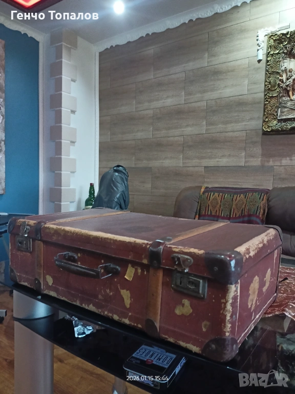 ретро куфар, снимка 1