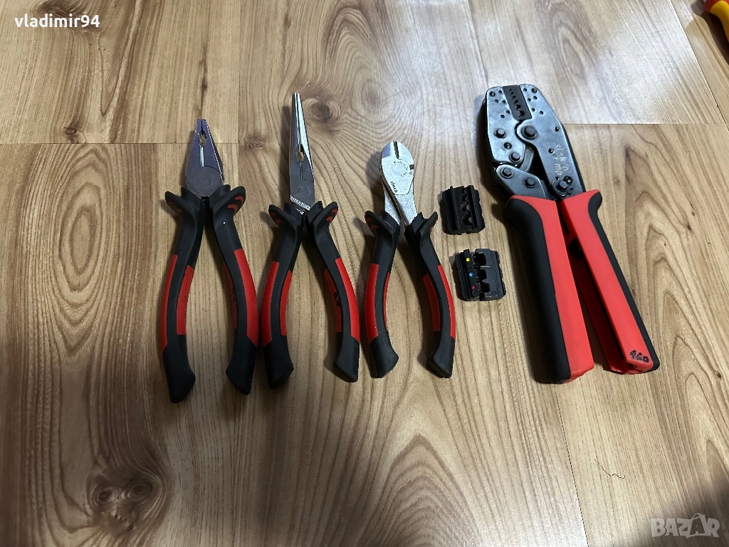 Cimco 1000v клещи, снимка 1