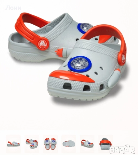 Сандали за момче Crocs, снимка 1