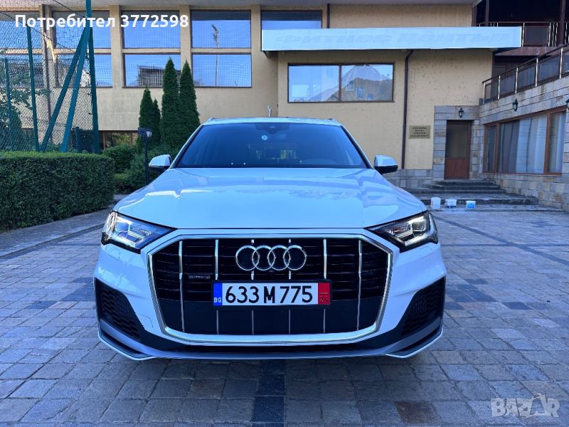 AUDI Q7 55TFSI S-LINE panorama 6+1 KAM360, снимка 1